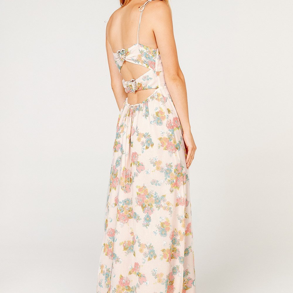 For love and lemons Louisa maxi dress